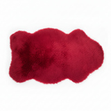 Sheepskin Rug - Red