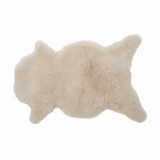 Irish Sheepskin Rug - Cappuccino