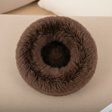 Irish Sheep Wool Pet Bed - Black