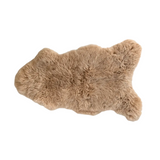 Irish Sheepskin Rug/Throw - Taupe