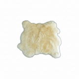 Double Sheepskin Rug/Throw - Side by side Theirishwoollenworkshop.com