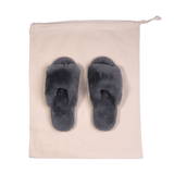 Dark Grey Classic Slide The Irish Woollen Workshop