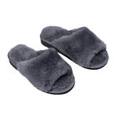 Dark Grey Classic Slide The Irish Woollen Workshop