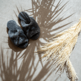 Dark Grey Classic Slide The Irish Woollen Workshop