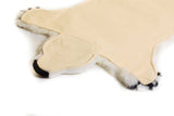 Children's Irish Sheepskin Polar Bear Rug The Irish Woollen Workshop