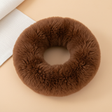 Irish Sheep Wool Pet Bed - Black and White