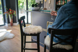 The Irish Woolen Workshop - Circle Sheepskin Seat Pad