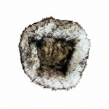 Irish Sheep Wool Pet Bed - Tip Black