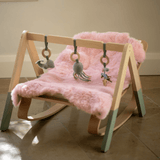 Baby Irish Lambskin Rugs The Irish Woollen Workshop