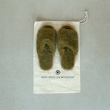 Olive Classic Slide The Irish Woollen Workshop