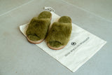 Olive Classic Slide The Irish Woollen Workshop