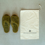 Olive Classic Slide The Irish Woollen Workshop