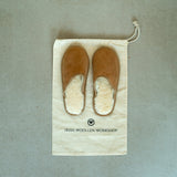 Unisex Irish Sheepskin loafers with Soft Sole The Irish Woollen Workshop
