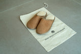Unisex Irish Sheepskin loafers with Soft Sole The Irish Woollen Workshop