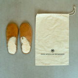 The Irish Woollen Workshop - Unisex Sheepskin Loafer Slippers with Soft Sole