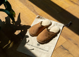 The Irish Woollen Workshop - Unisex Irish Sheepskin Loafer with Soft Sole