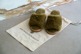 Olive Classic Slide The Irish Woollen Workshop