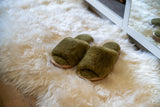 Olive Classic Slide The Irish Woollen Workshop