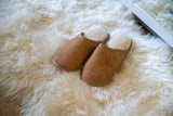 Unisex Irish Sheepskin loafers with Soft Sole The Irish Woollen Workshop