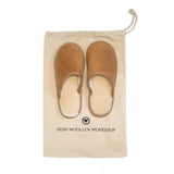 Unisex Irish Sheepskin loafers with Soft Sole The Irish Woollen Workshop