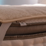 Pure New Wool Mattress Topper The Irish Woollen Workshop