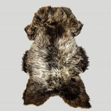 Rare breed sheepskin rug