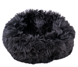 The Irish Woollen Workshop - Black Pet Bed