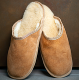 Unisex Irish Sheepskin loafers with Soft Sole The Irish Woollen Workshop