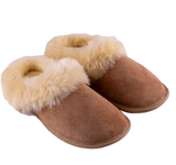 Unisex Irish Sheepskin Loafer with wool Trim The Irish Woollen Workshop