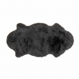 Sheepskin Rug/Throw - Bog Oak Theirishwoollenworkshop.com