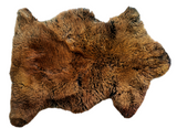 Irish Sheepskin Rug - Rose Gold The Irish Woollen Workshop