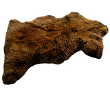 Irish Sheepskin Rug - Rose Gold The Irish Woollen Workshop