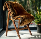 Irish Sheepskin Rug - Rose Gold The Irish Woollen Workshop