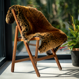 Irish Sheepskin Rug - Rose Gold The Irish Woollen Workshop