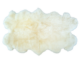 Quad Sheepskin Rug The Irish Woollen Workshop