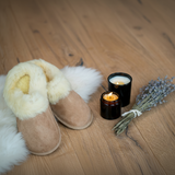 The Irish Woollen Workshop - Unisex Sheepskin Loafer with Wool Trim