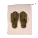 Olive Classic Slide The Irish Woollen Workshop