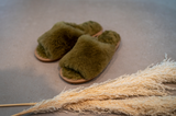 Olive Classic Slide The Irish Woollen Workshop