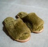 Olive Classic Slide The Irish Woollen Workshop