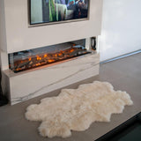 Quad Sheepskin Rug The Irish Woollen Workshop