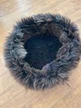 Irish Sheep Wool Pet Bed - Brown The Irish Woollen Workshop