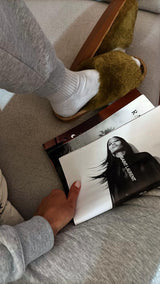 Olive Classic Slide The Irish Woollen Workshop