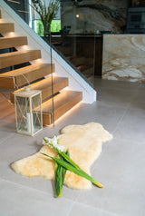 Lambskin Rug/Throw The Irish Woollen Workshop