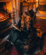 Irish Sheep Wool Pet Bed - Grey The Irish Woollen Workshop