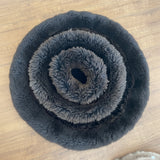 Irish Sheep Wool Pet Bed - Brown The Irish Woollen Workshop
