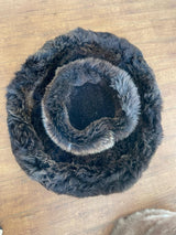 Irish Sheep Wool Pet Bed - Brown The Irish Woollen Workshop