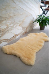 Lambskin Rug/Throw The Irish Woollen Workshop