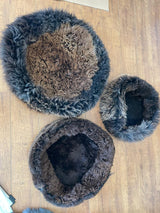 Irish Sheep Wool Pet Bed - Brown The Irish Woollen Workshop