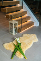 Lambskin Rug/Throw The Irish Woollen Workshop