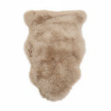 Sheepskin rug Taupe